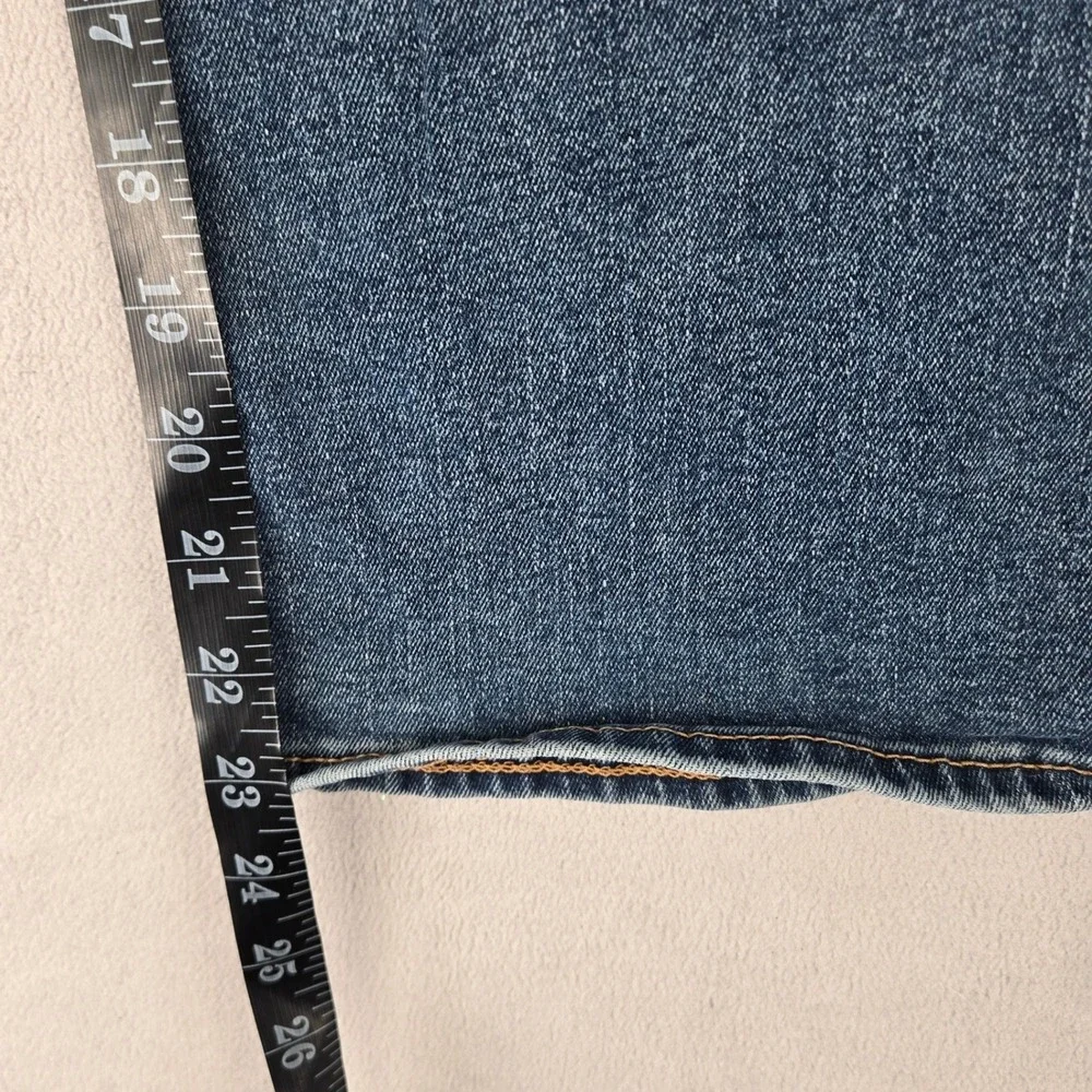 Old Navy Bootcut & Cat & Jack Straight Girls Size 8 Jeans Bundle Blue Denim